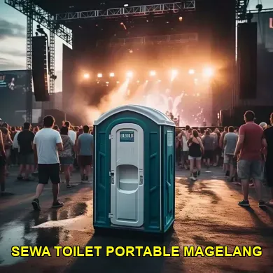 sewa toilet portable magelang